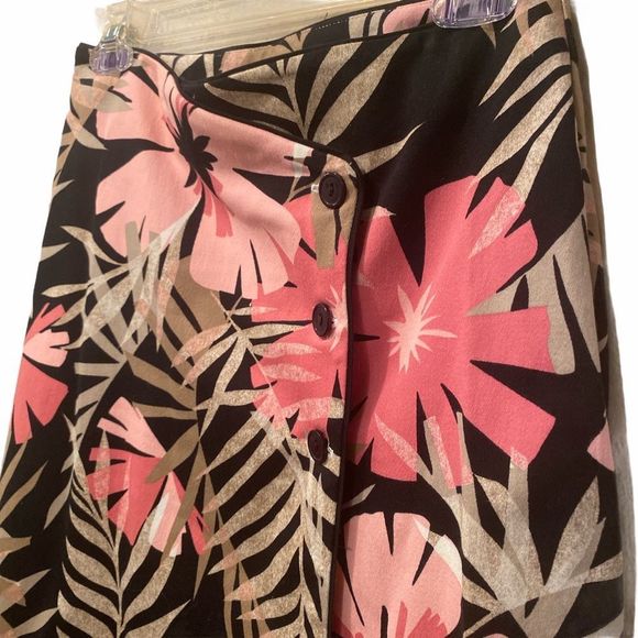 Vintage Bentley A. Floral Skirt - Picture 6 of 8